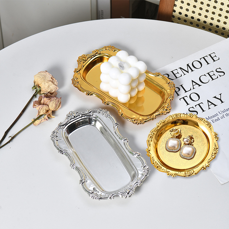 Retro Luxury Silver Plated Pla - Candle Supplies Luxury ulasan dan harga