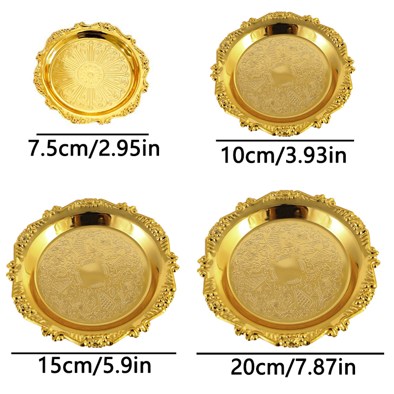 Retro Luxury Silver Plated Pla - Candle Supplies Luxury ulasan dan harga