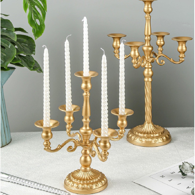 Vintage Candle Holders Wedding - Candle Supplies Luxury ulasan dan harga