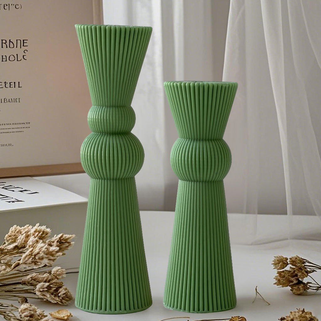 DIY Long Rod Striped Pillar Ca - Candle Supplies Store ulasan dan harga
