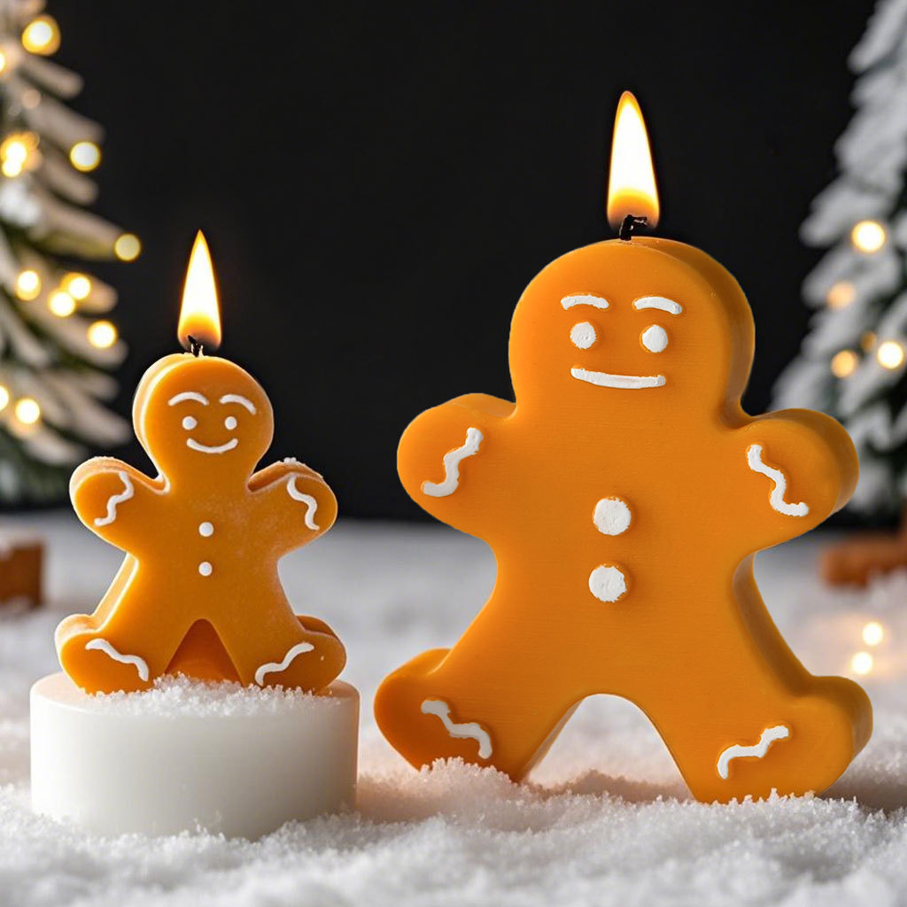 DIY Cartoon Gingerbread Man Si - Candle Supplies Store ulasan dan harga