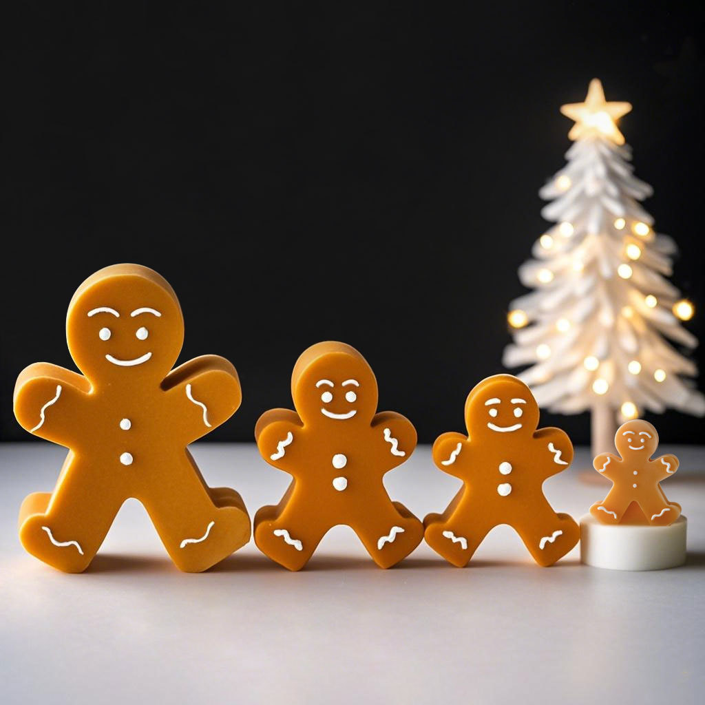 DIY Cartoon Gingerbread Man Si - Candle Supplies Store ulasan dan harga