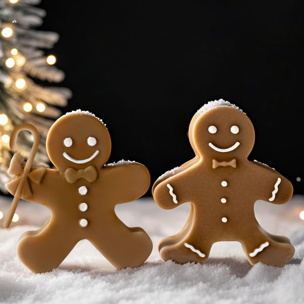 DIY Cartoon Gingerbread Man Si - Candle Supplies Store ulasan dan harga