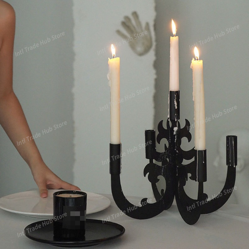 Vintage Candle Holder Living R - Candle Supplies Luxury ulasan dan harga