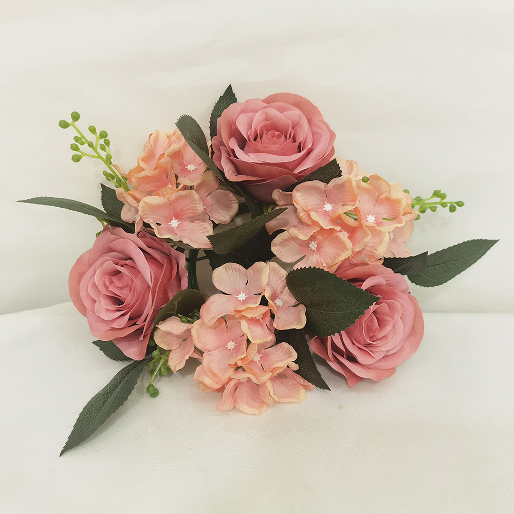 Realistic Rose Garland Floral  - Candle Supplies Luxury ulasan dan harga