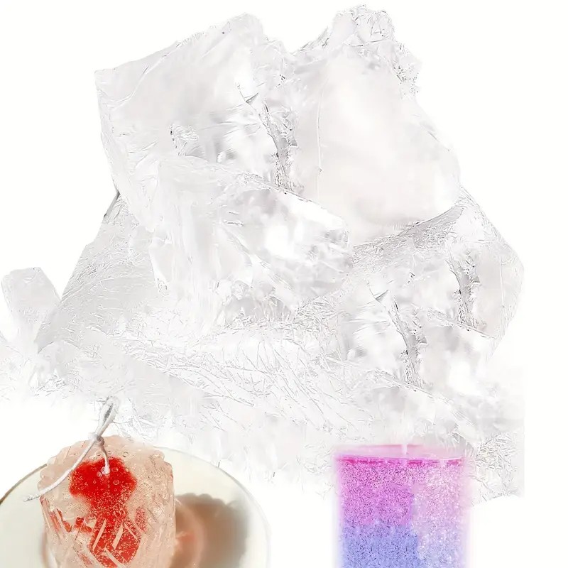 Transparent Crystal Wax, Jelly - Candle Supplies Store ulasan dan harga